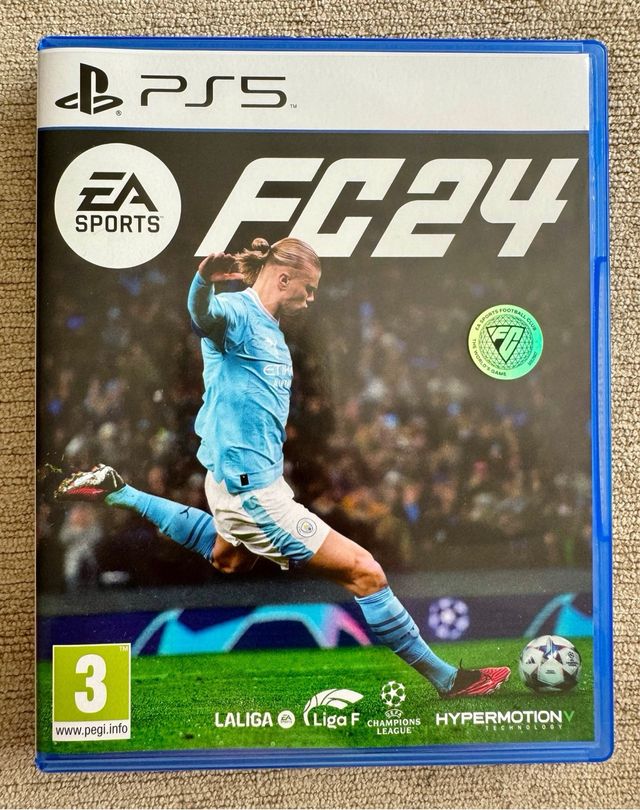 FIFA 24 - FC24 - PS5 - Perfectisimo estado