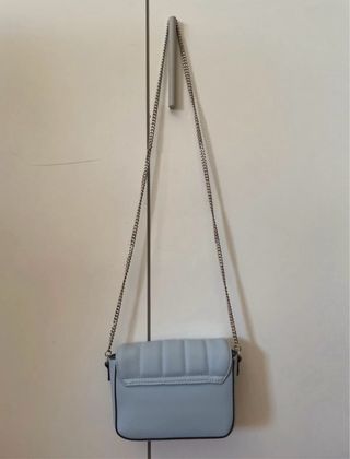 Bolso azul claro Zara