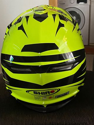 Casco de moto