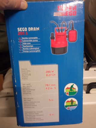 Bomba sumergible Super Ego