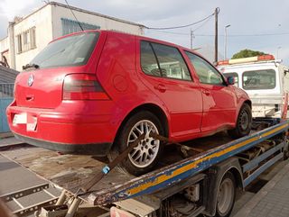 Despiece Volkswagen golf IV 1.8 20v 1999