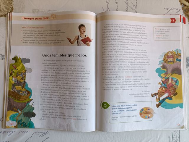 LENGUA 4º PRIMARIA “Saber Hacer Contigo”