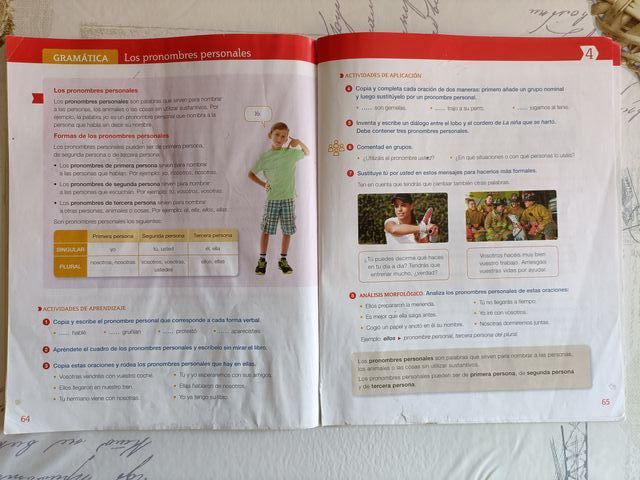 LENGUA 4º PRIMARIA “Saber Hacer Contigo”