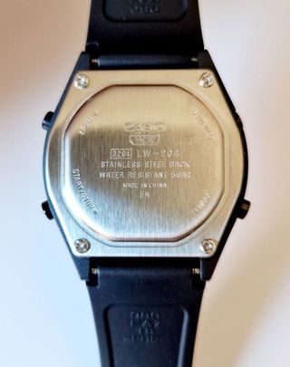 Reloj Casio LW204-1B Nuevo Original Vintage Retro