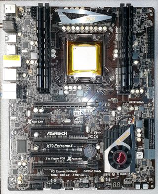 Placa base ASROCK,CPU,RAM y RX580 8Gb