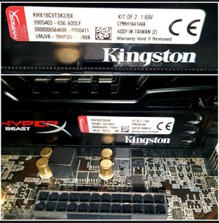 Placa base ASROCK,CPU,RAM y RX580 8Gb