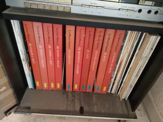 Equipo de música con tocadiscos