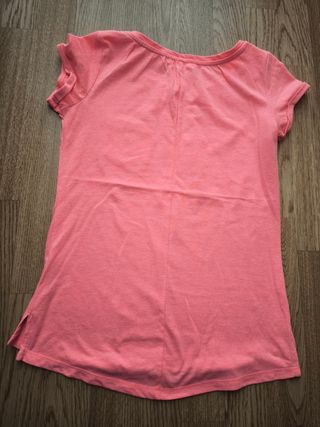 Camiseta rosa