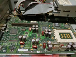 Placa base Compaq mmx pro 