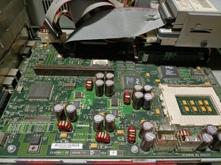 Placa base Compaq mmx pro 