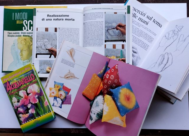 Libri varie arti applicate