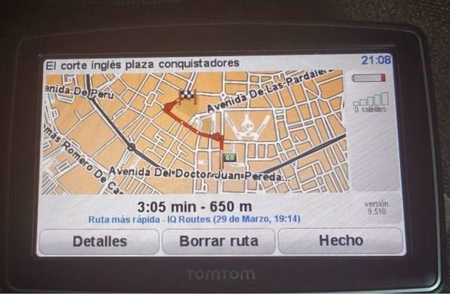 TOMTOM GO XXL GPS