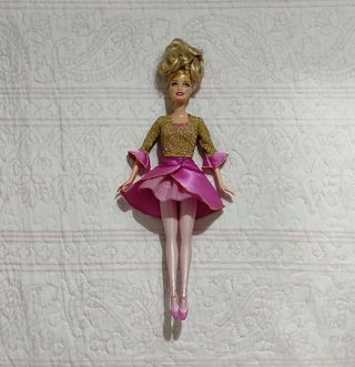 Muñeca Barbie bailarina 2009