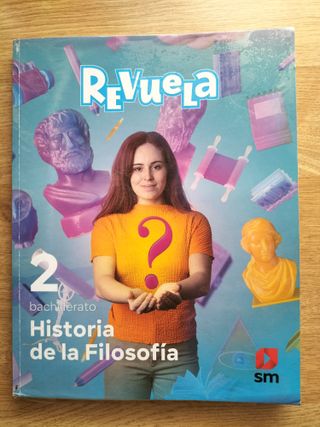 Libros de texto 2º Bachillerato Ed SM Revuela