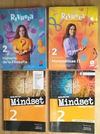 Libros de texto 2º Bachillerato Ed SM Revuela