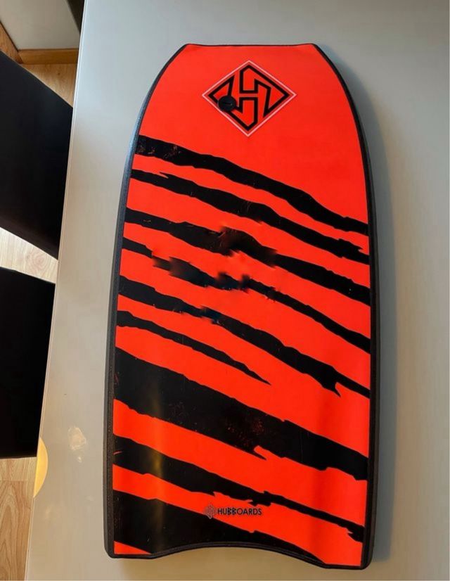 Tabla Bodyboard HUBBOARDS iSS
