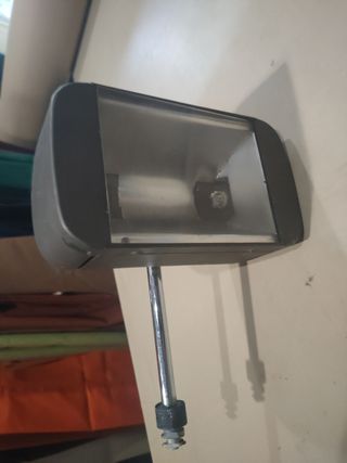 Foco para la barra giratorio.