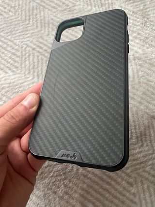 Funda carbono iphone 13 PRO MAX MOUS -ORIGINAL-