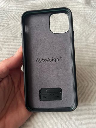 Funda carbono iphone 13 PRO MAX MOUS -ORIGINAL-