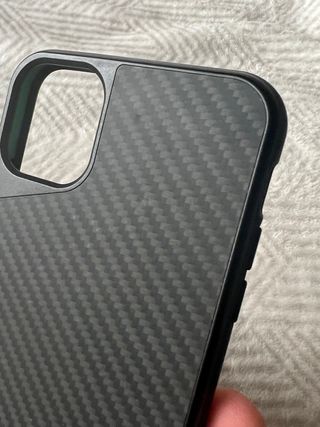Funda carbono iphone 13 PRO MAX MOUS -ORIGINAL-