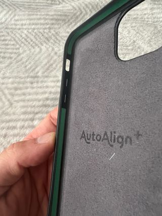 Funda carbono iphone 13 PRO MAX MOUS -ORIGINAL-