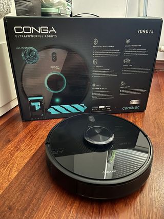 ASPIRADORA CONGA 7090 AI