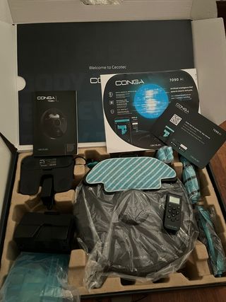 ASPIRADORA CONGA 7090 AI