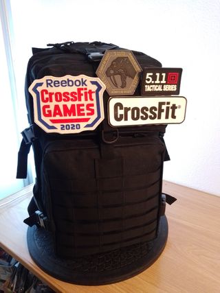 Mochila CrossFit negra 45 litros OUTFIT #013