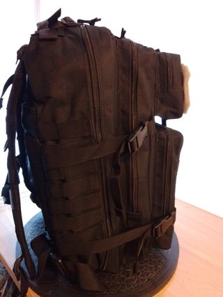 Mochila CrossFit negra 45 litros OUTFIT #013