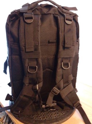 Mochila CrossFit negra 45 litros OUTFIT #013