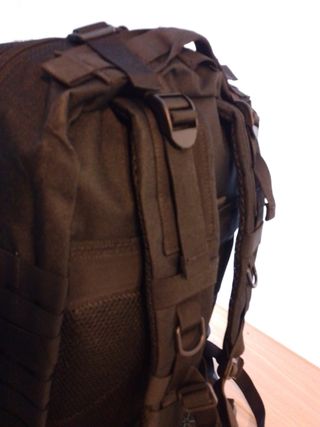 Mochila CrossFit negra 45 litros OUTFIT #013