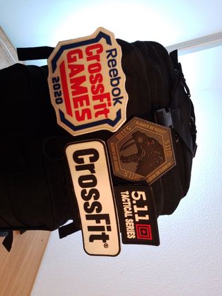 Mochila CrossFit negra 45 litros OUTFIT #013