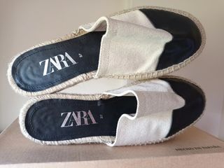 Sandalias Zara Suela Esparto n°37