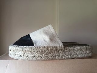 Sandalias Zara Suela Esparto n°37