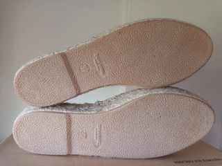 Sandalias Zara Suela Esparto n°37