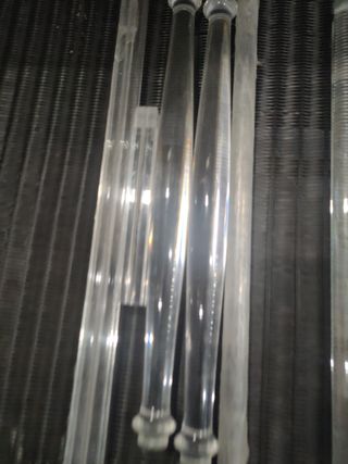 Barras de metacrilato