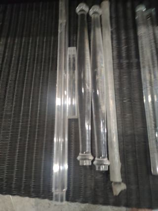 Barras de metacrilato