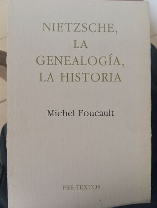 M. Foucault. Nietzsche, genealogía,...