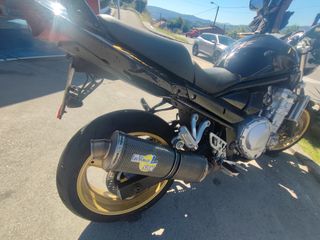 Suzuki bandit gsf650 inyeccion