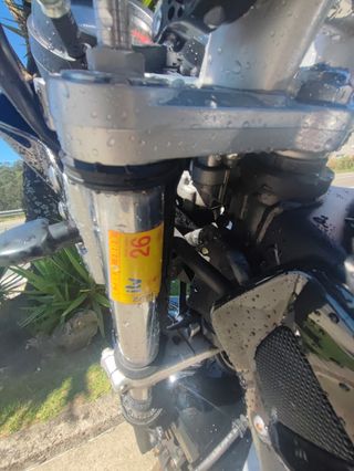 Suzuki bandit gsf650 inyeccion