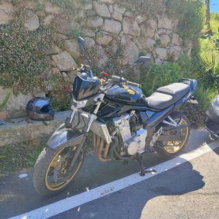 Suzuki bandit gsf650 inyeccion