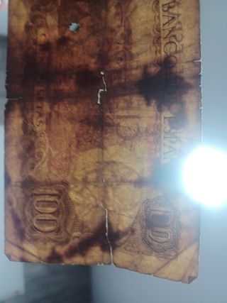 Billete 100 pesetas