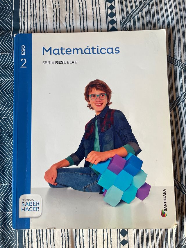 Libro Matemáticas 2ºESO Santillana