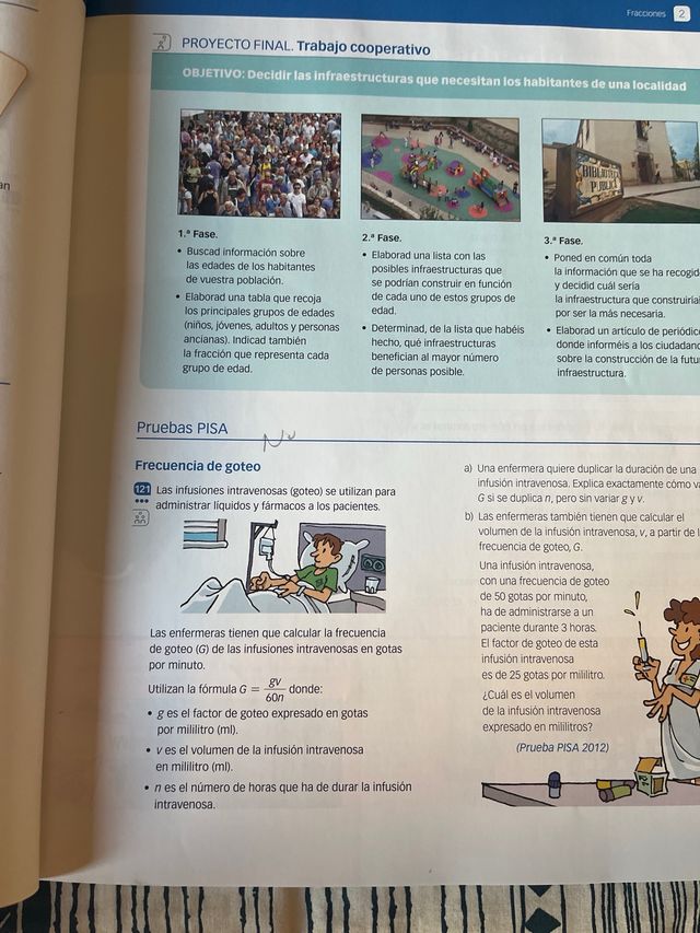 Libro Matemáticas 2ºESO Santillana