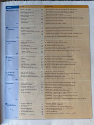 Libro Matemáticas 2ºESO Santillana