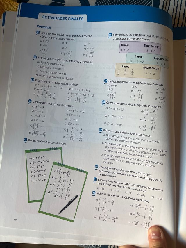 Libro Matemáticas 2ºESO Santillana