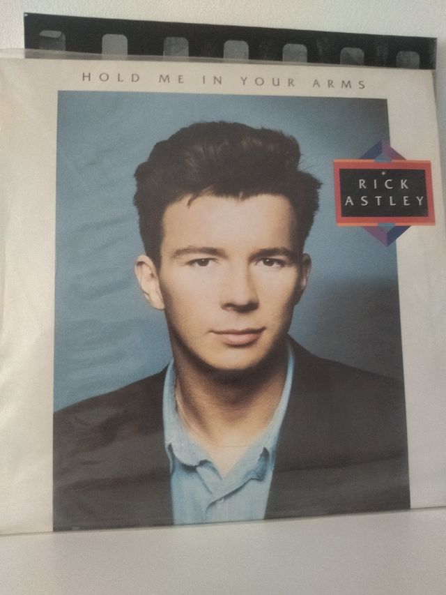 Vinilo Rick Astley - Hold Me In Your Arms