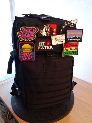 Mochila CrossFit negra OUTFIT #026