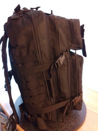 Mochila CrossFit negra OUTFIT #026