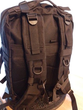 Mochila CrossFit negra OUTFIT #026